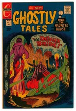GHOSTLY TALES #96 VF-7.5 Charlton Comics 1972 picture