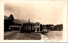 RPPC Postcard Shore Road & Casino Fort William Henry Lake George New York  20549 picture