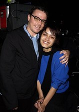Hartwell Shannyn Sossamon at Tell No One 1800 Hosts Hollywood's Ho- Old Photo picture