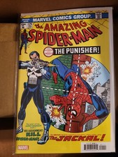 Amazing Spider-Man #129 Facsimile Edition NEW 2023 Marvel Comics Ships Same Day picture