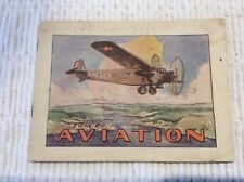 Miles Nervine Aviation Booklet  1930s Advertising  Medical Ads picture