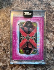 2025 Topps Mint Marvel Juggernaut Gambits Deck (6 of Spades) 09/99 #S-6 picture