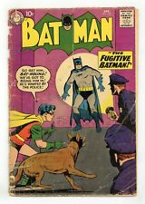 Batman #123 GD- 1.8 1959 picture