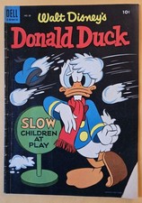Donald Duck #39 Fair (1.0) Dell Comics Jan-Feb 1955 picture