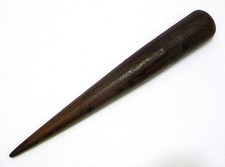 Large Antique LIGNUM VITAE Sailor Made FID 13.5