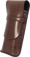 [Lurverri] Genuine Leather Pen Case Antique Brown picture