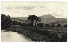  1941 RPPC Fairhaven Vermont Mountain River Landscape VT Postal History Postcard picture