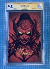 The Amazing Spider-Man #1 Extremely Rare CGC 9.8 Gleason Virgin - Signed picture