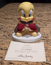 LENOX COUNT TWEETY Looney Tunes Halloween Figurine NEW with COA picture