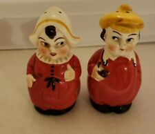 Dutch Boy and Girl Salt and Pepper Shakers  picture