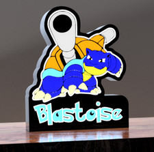 Blastoise Pokemon 9-inch Light Box LED Sign 3D Printed Wall Decor Man Cave picture