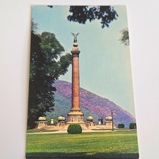 Plastichrome Battle Monument West Point NY Postcard – Unposted Divided picture