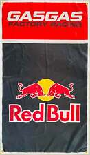 GASGAS RED BULL 3X5FT FLAG BANNER MAN CAVE GARAGE picture