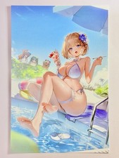 Brown Dust II Postcard Limited Edition Rare Art Korean IMPORT US SELLER 4