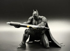  3D Printed Batman Pen & Ring Holder – Desk Organizer, Made in USA picture