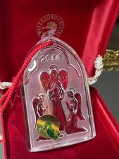 Waterford Crystal Nativity Collection Angels Ornament 2000 3rd Edition picture