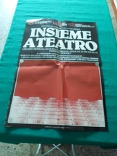 MANIFESTO  GRUPPO TEATRI ASSOCIATI  PUGLIA - BASILICATA /AGIS  1982/83 picture