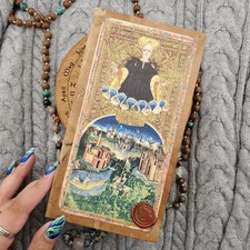 Tarocchi Visconti di Modrone Cards 67 Card Complete Deck picture