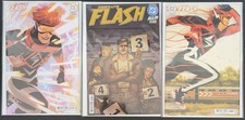 Absolute Flash #6, Lot of 3 Standard Covers, NM/Better , 1st picture