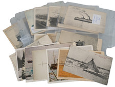 Russia 1900S-1940S Collection Of Polar Exploration Postcards With Icebreakers picture