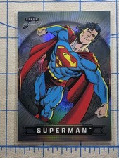 Fleer Brilliants - Superman (Clark Kent) #70 Regular Base - DC Comics Card picture