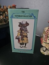 Vintage 1993 Scotty McPaws Puppy Dog Sculpture Figurine Statue Comic Dressed picture