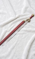 Handmade Ancient Han jian Style Collectible Sword - Hand Forged Fantasy Blade picture