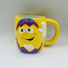 M&M’s Yellow Character 3D Easter Mug/Pencil Holder picture