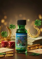 Lottery Spiritual Oil – Luck, Money & Winning Energy (½ oz) picture