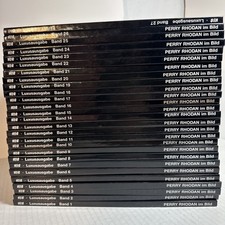 Perry Rhodan 1-27 Luxury Edition im Bild Hardcover Comic books In German Sci-fi picture