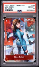 2024 ONE PIECE PRB01-PREMIUM BOOSTER -ONE PIECE CARD THE BEST- NICO ROBIN PSA 10 picture