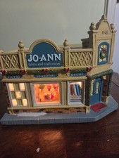 Holiday Inspirations JOANN Fabric and Craft Store Lighted Christmas Village picture