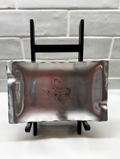 Vintage 1966 Wendell August Forge USS United States Steel Texas Stainless Tray picture