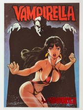 Vampirella the Modern Gallery #64 Red Foil Card picture