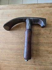 Antique D.R. BARTON Coopers Hand Adze - Coppers Hand Tool picture