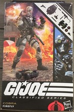 G.I. Joe Classified Series Firefly #84 NEW & SEALED picture