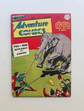 Adventure Comics 123 DC 1947 Superboy picture