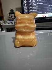 Honey Calcite Banded Pikachu 3 1/2 inch Tall / 0.98 lbs  picture