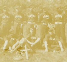 Rare c1910 RPPC Postcard Squier Minnesota Baseball Team Photo Early Sports MN picture