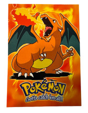 1999 Topps Pokemon the First Movie #E6 #06 Charizard - Stage 3 picture