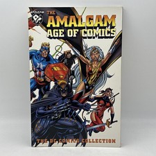 The Amalgam Age of Comics: The DC Comics Collection [1996] TPB Marvel vs. DC OOP picture