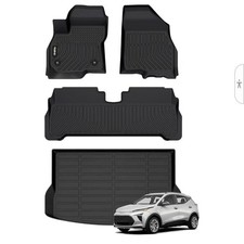 22-24 Chevy Bolt EUV All-Weather Car Floor Mats & Cargo Liner Set Custom  picture