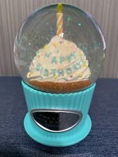 Snow Globe  Cupcake Happy Birthday   Things Remembered picture