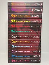 20th Century Boys Perfect Edition Manga Volumes 1-11 + 21st Century Boys New Eng picture