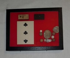 1861-1865 Civil War Era Soldier's Gaming Display Antique Mint Condition picture