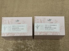 2x Pre de Provence Shea Butter Body Butter Lily of the Valley Moisturizing 6.7oz picture