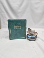 1995 Walt Disney Classics Simply Adorable DUMBO in Bathtub Figure IOB picture