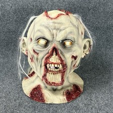 Rotting Death Mask Ghoulish Productions Zombie Horror Latex Halloween Cosplay picture