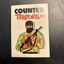 Jb2 1993 wanted By The Fbi #100 Counterterrorism Set Promo picture