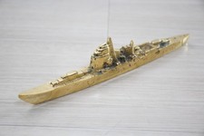 Vintage Japanese Warship Paperweight Meiji 100th Anniversary 9